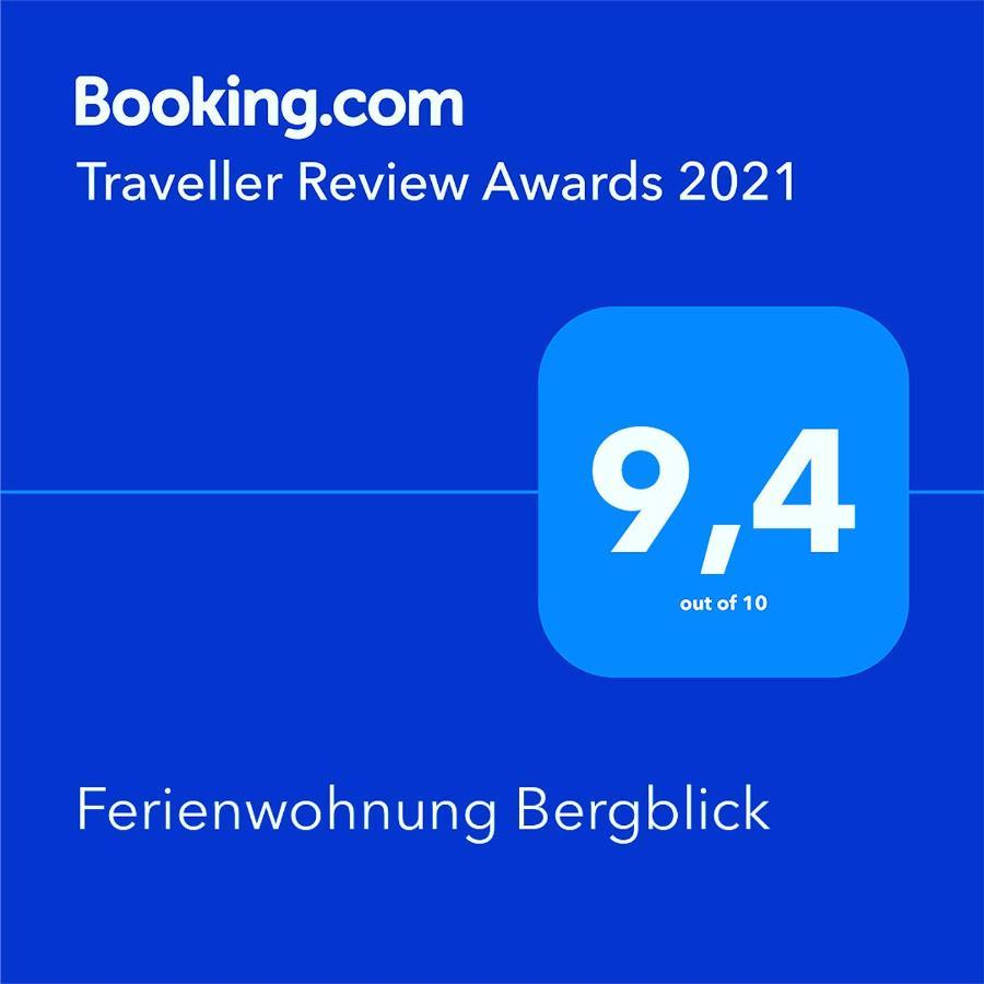 באד אייבלינג Ferienwohnung Bergblick מראה חיצוני תמונה