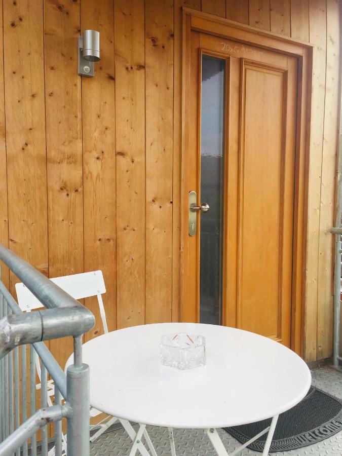 באד אייבלינג Ferienwohnung Bergblick מראה חיצוני תמונה