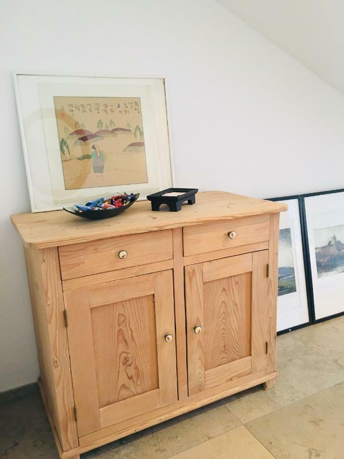באד אייבלינג Ferienwohnung Bergblick מראה חיצוני תמונה