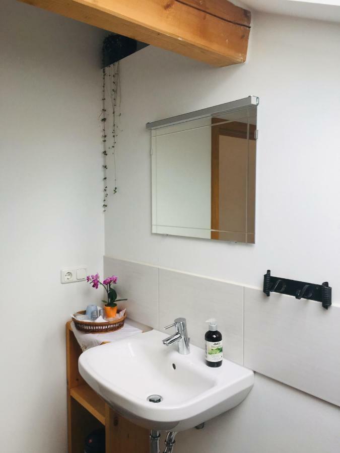 באד אייבלינג Ferienwohnung Bergblick מראה חיצוני תמונה
