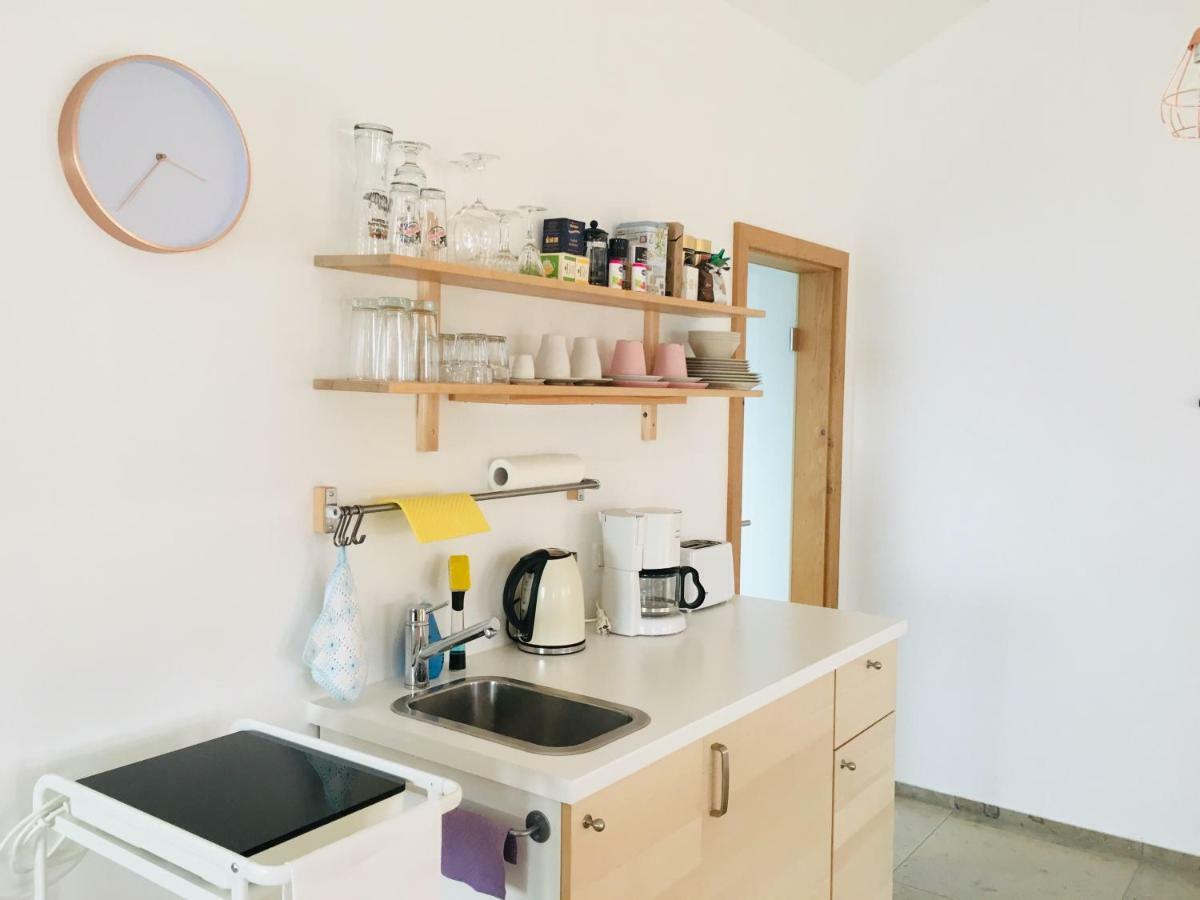 באד אייבלינג Ferienwohnung Bergblick מראה חיצוני תמונה